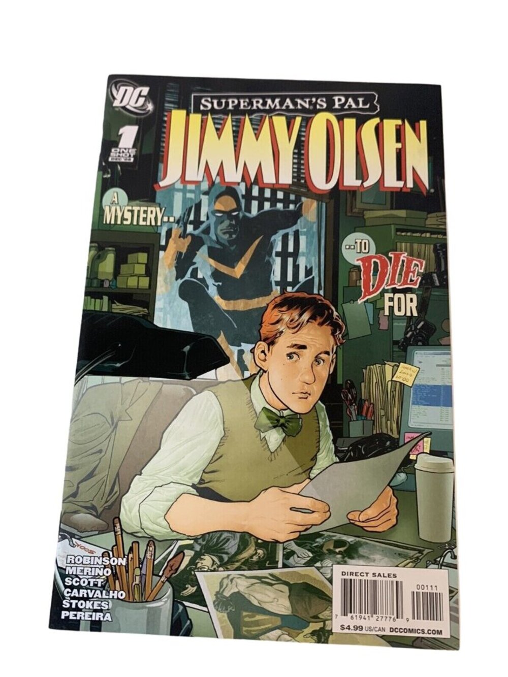 Superman’s Pal Jimmy Olsen #1(2008 DC Comics One Shot Mystery Issue